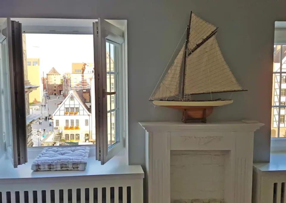River View Sailor'S Old Town Apartment Danzig Exterior foto