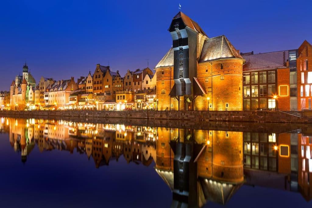 River View Sailor'S Old Town Apartment Danzig Exterior foto