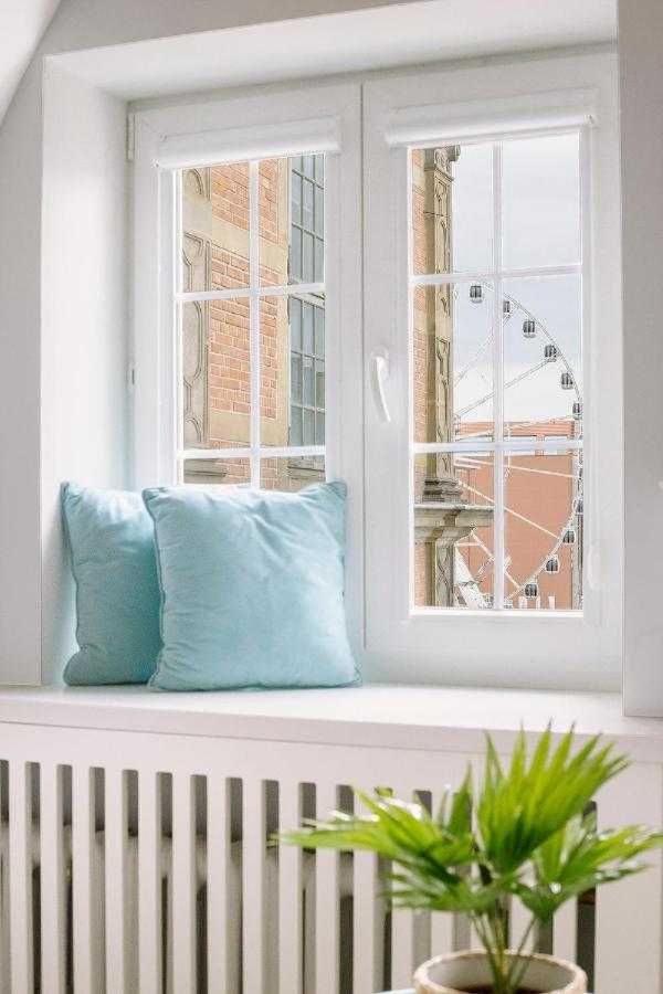 River View Sailor'S Old Town Apartment Danzig Exterior foto