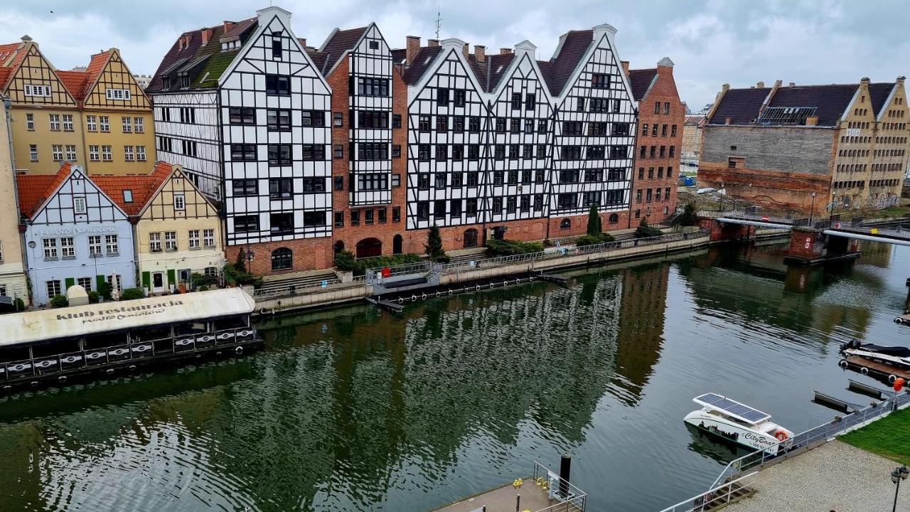 River View Sailor'S Old Town Apartment Danzig Exterior foto
